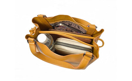 レディース本革バッグ7M6-1014P(・オフホワイト)