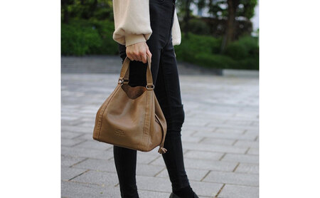 レディース本革バッグ7M6-1014P(・オフホワイト)