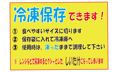赤目滝清流で栽培した肉厚しいたけ(菌床)800g 椎茸 三重県産