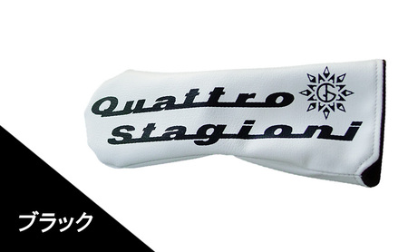 木の庄帆布×クアトロスタジオーニコラボ ユーティリティヘッドカバー　K-QSKHG-UT0K- TURFGREEN