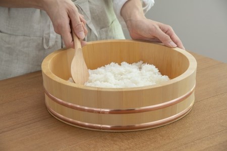 江戸びつ (2升用) 33cm - 飲食、厨房用