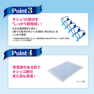 【期間限定】生活応援価格 デオシート しっかり 超吸収 無香 消臭 タイプ レギュラー 112枚×4