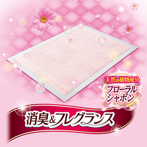 ユニ・チャーム ペットシーツ 猫 [ デオトイレ 消臭・抗菌 シート 20枚×4 ]