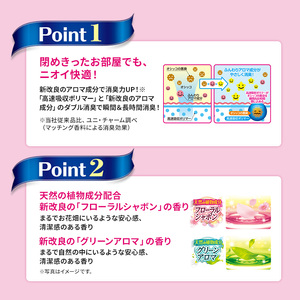 ユニ・チャーム ペットシーツ 猫 [ デオトイレ 複数ねこ用 消臭・抗菌 シート 16枚×4 ]