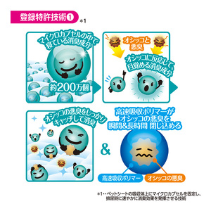 デオシート PREMIUM 12時間 超消臭&超吸収 レギュラー 84枚×4 ペットシーツ