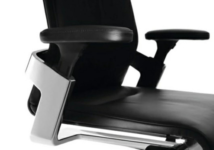 ウィルクハーンチェアー 170レンジ オン(ブラック)／ハイバック・ファイバーフレックス ／在宅ワーク・テレワークにお勧めの椅子