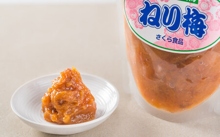 紀州南高梅 ねり梅 合計1.5kg（150g × 10個セット）｜大容量 小分け まろやか 食べやすい 人気　II-75