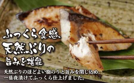 天然 ぶり 西京風 みそ漬 たっぷり 15切  小分け 冷凍　国内で水揚げされる 新鮮 な ブリ を  使用した ふっくら あっさり の 西京風 みそ漬け　簡単 調理で 日々の食卓に 便利   MGC-5