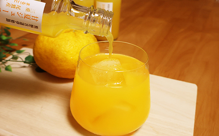 果汁100% 甘夏ジュース180ml×5本セット 便利な 小分け 甘夏 蜜柑 果物 柑橘 フルーツ シュース 国産 三重県 尾鷲市 AI-5