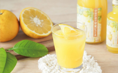 【数量限定】宇宙が喜ぶ甘夏100%ジュース 180ml×3本 　農薬 , 除草剤 , 化学肥料 不使用 , 愛情たっぷりで育てた甘夏のおいしさをぎゅっと搾りました！ 果物 ギフト 贈り物 三重県 尾鷲市 MA-9