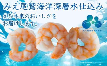 バナメイむきえび  1.7kg エビ  【海洋深層水 のみで味付け】 TY-3