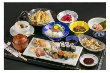 あけぼの鮨　おすすめコース（2名様）　AK-2