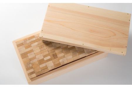  無限積み木ヒノック【尾鷲ヒノキ製】　EB-11