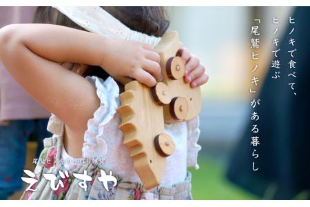  無限積み木ヒノック【尾鷲ヒノキ製】　EB-11