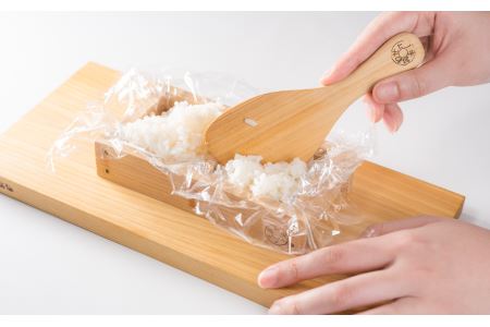  おうちで楽しく！ 作ろう押し寿司キット【尾鷲ヒノキ製】　EB-16 