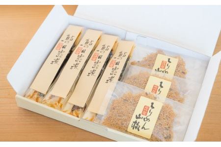 手作り 鮎の甘露煮&ちりめん山椒セット　KA-32
