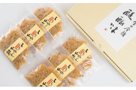  手作りちりめん山椒　６袋セット　KA-30