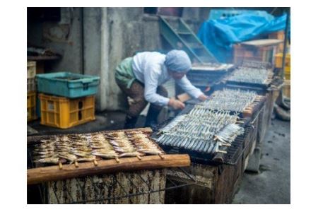 梶賀のあぶり食べ比べ５種セット KJ-37