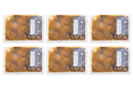 ブリの漬け丼 ６袋セット　KI-60