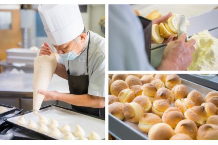 尾鷲銘菓 おわせ節 8個セット(ブッセ)<お試し商品> FU-4