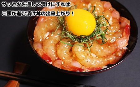 ガスエビ（ヒゲナガエビ） ９００gセット 大容量 小分け 天然 鮮度抜群 漁船直送 海老 えび エビ 殻付き 簡単 調理 魚介類 魚貝類 海産物 おかず 産地直送 三重県産 尾鷲市 国産 人気 HA-75