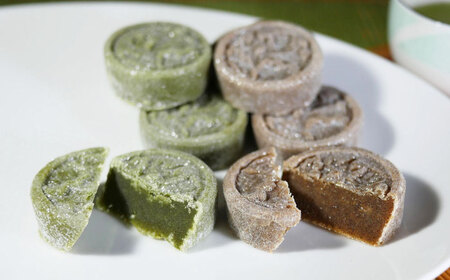 亀山のお茶をまるごと味わえる！山里 / 和菓子 日本茶 和紅茶 セット / 亀山市 / 生甘堂 [AMAO002]