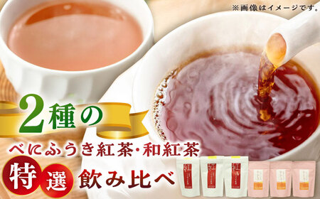 市川大楽園の亀山紅茶バラエティセット / 国産 和紅茶 べにふうき べにほまれ / 亀山市 / 市川大楽園 [AMAP002]