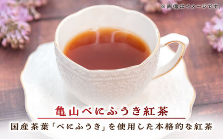 市川大楽園の亀山紅茶バラエティセット / 国産 和紅茶 べにふうき べにほまれ / 亀山市 / 市川大楽園 [AMAP002]