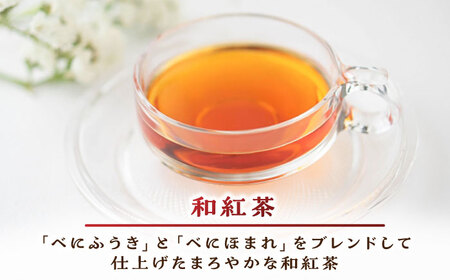 市川大楽園の亀山紅茶バラエティセット / 国産 和紅茶 べにふうき べにほまれ / 亀山市 / 市川大楽園 [AMAP002]