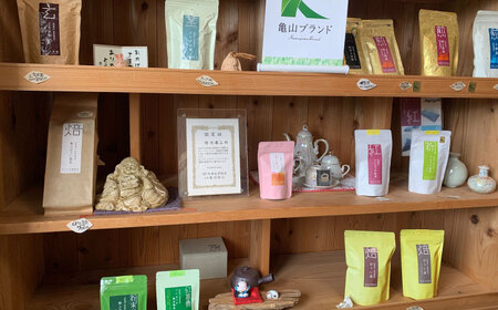 市川大楽園の亀山茶バラエティセット / 国産 日本茶 緑茶 煎茶 / 亀山市 /  [AMAP003]