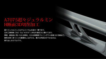 LIVRE Power 93（シマノ右 18000～20000）（ガンメタ/ゴールド） 亀山市/有限会社メガテック 釣り具 リールハンドル カスタムハンドル[AMBB203-1]