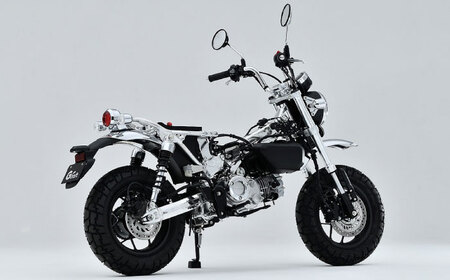 モンキー125（JB03/JB05）アルミビレットフレーム　GC-026 バイクパーツ カスタム[AMAA024]