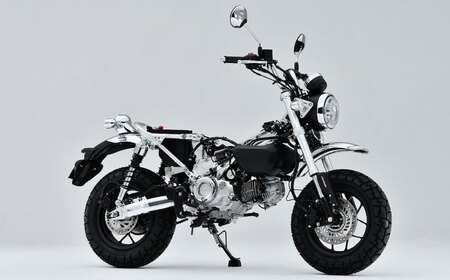 モンキー125（JB03/JB05）アルミビレットフレーム　GC-026 バイクパーツ カスタム[AMAA024]