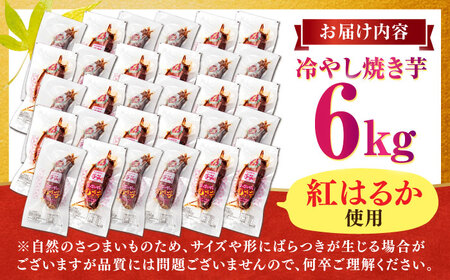 紅はるか 冷やし焼き芋 6kg / 焼き芋 やきいも 焼きいも 焼いも 焼芋 さつまいも 紅はるか ねっとり しっとり 甘い おやつ 芋 スイーツ / 亀山市 / 芋笑 [AMBU007]