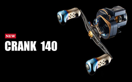LIVRE リブレ CRANK140 シマノ左 （カスタムリールハンドル）（チタン×ゴールド） / 釣具 釣り具 フィッシング ハンドル カスタム / 亀山市 / 有限会社メガテック[AMBB480-2]
