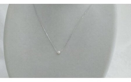 S-32伊勢志摩あこや本真珠ベビーパールネックレスPt