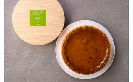 18-04鳥羽国際ホテル 伊勢茶チーズケーキ