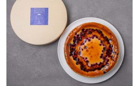 18-05鳥羽国際ホテル ブルーベリーチーズケーキ