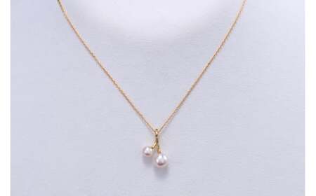 140-02あこや真珠ペンダントネックレス 10,500円