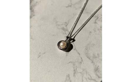 10-18あこや真珠ペンダント