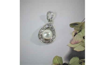 10-50伊勢志摩あこや本真珠ペンダント(S03)