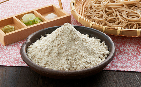 北海道幌加内産そば粉(キタワセソバ)2.7kg