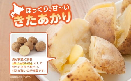 北海道産 訳あり じゃがいも メークイン きたあかり M～2L 各約10kg 計 