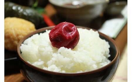 梅干し 南高梅 無添加 しそ漬け梅干し 110g×3【frsn0020】