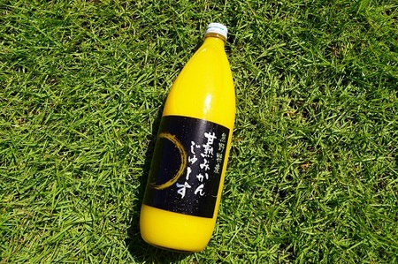 仲森農園の【麗紅甘熟みかんじゅーす】（3本） みかん 100% オレンジジュース れいこう 柑橘 ストレート ドリンク フルーツ【nkmr0007】