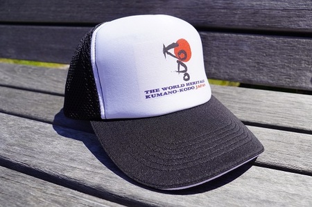 熊野古道キャップ【KODOキャップ・黒】【kmkn0271】