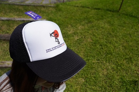 熊野古道キャップ【KODOキャップ・黒】【kmkn0271】