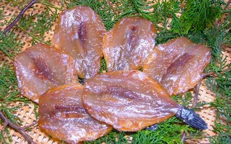 かわはぎ味醂干し ツーパック 独自調合 自社釜にて焚き上げた味醂ダレ使用【uosk0024】