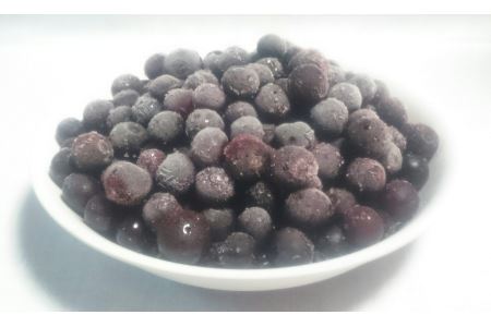 無農薬 ブルーベリー 冷凍 1㎏ 童集乃村【mnak0002】