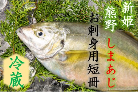 新姫 熊野しまあじ お刺身用短冊 三重県熊野市 ふるさと納税サイト ふるなび